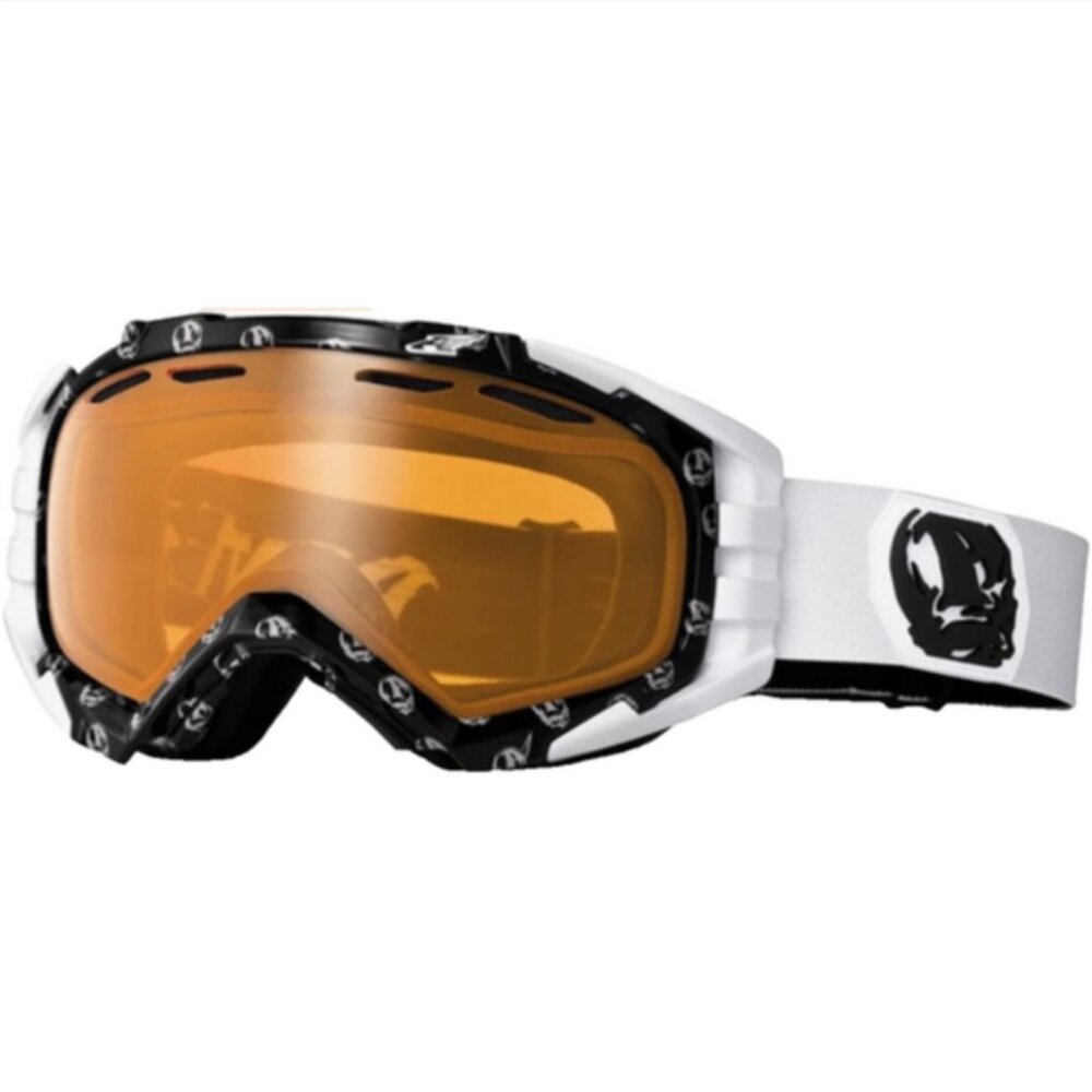 NWOB Arnette Mercenary Skulls Shadow Chrome Snow Ski Goggle